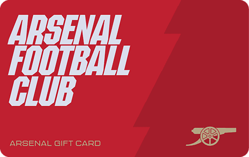 Buy a Arsenal Gift Card top up online