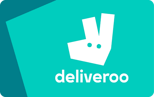 Buy a Deliveroo Gift Card top up online