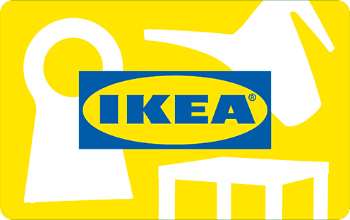 Buy a IKEA Gift Card top up online