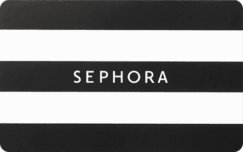 Buy a Sephora Gift Card top up online