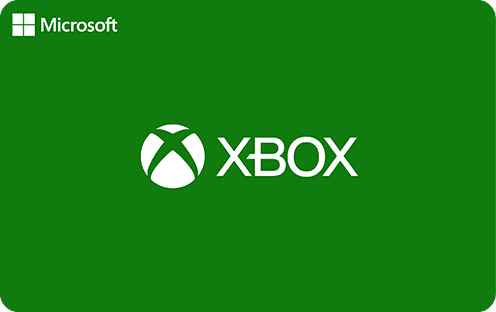 Buy a Xbox Gift Card top up online